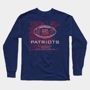 PATRIOTS / 2023 Long Sleeve T-Shirt